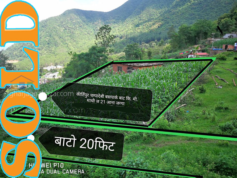 Land on Sale at Machhegaun